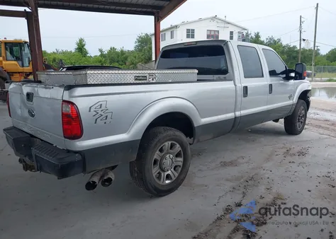 2013 Ford F-250 Xl z USA, uszkodzony, nr VIN 1FT7W2BT9DEA51358